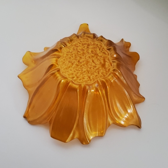 Vintage Akcam Carnival Glass Small Flower Bowl - Picture 5 of 5